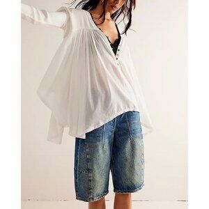 FREE PEOPLE Lyrical Tunic / Ivory